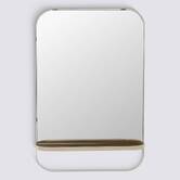 Miroir, 40x60 cm, beige Argileo