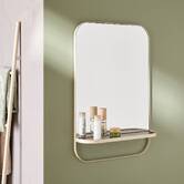 Miroir, 40x60 cm, beige Argileo