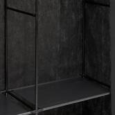 Penderie, 165x140 cm, noir Dressy