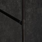 Penderie, 165x140 cm, noir Dressy