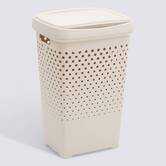 Corbeille à linge, 70l, argile