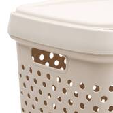 Corbeille à linge, 70l, argile