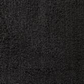 Tapis, coton, 75x50 cm, noir Colorama
