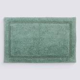 Tapis, coton, 75x50 cm, vert céladon Colorama