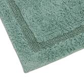 Tapis, coton, 75x50 cm, vert céladon Colorama