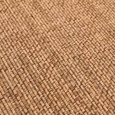 Tapis, bambou, 80x50 cm, beige et noir Stemy
