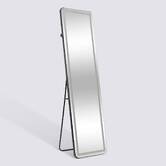Miroir led, 40x150 cm, argent