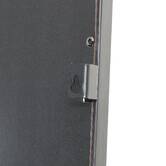 Miroir led, 40x150 cm, argent
