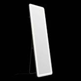 Miroir led, 40x150 cm, argent