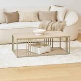 Table basse, 100x50 cm, sable Duna