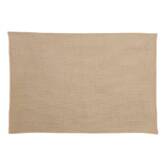 Lot de 2 chiffons, 60x45 cm, beige / rose