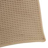 Lot de 2 chiffons, 60x45 cm, beige / rose