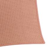 Lot de 2 chiffons, 60x45 cm, beige / rose