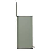 Poubelle manuelle, 50l, vert Delta