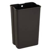 Poubelle manuelle, 50l, vert Delta