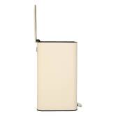 Poubelle manuelle slim, 30l, argile Delta