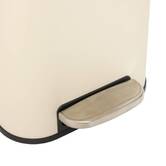 Poubelle manuelle slim, 30l, argile Delta