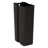 Poubelle manuelle slim, 30l, argile Delta