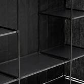 Penderie, 165x155 cm, noir Dressy