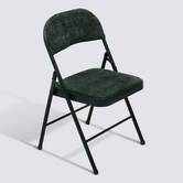 Chaise pliante, h.79,5 cm, vert kaki Flexy+