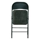 Chaise pliante, h.79,5 cm, vert kaki Flexy+