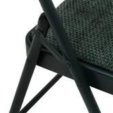 Chaise pliante, h.79,5 cm, vert kaki Flexy+