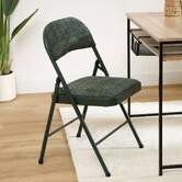Chaise pliante, h.79,5 cm, vert kaki Flexy+