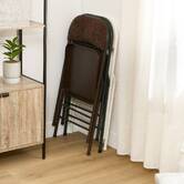 Chaise pliante, h.79,5 cm, vert kaki Flexy+