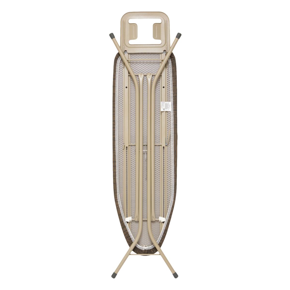 Table à repasser, l.128 cm, beige