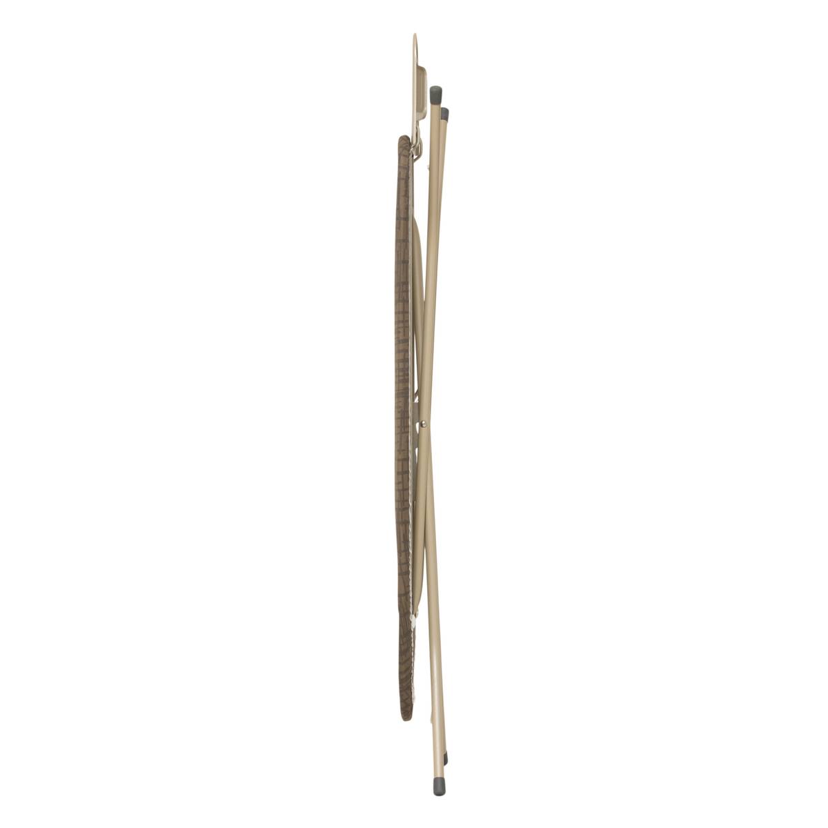 Table à repasser, l.128 cm, beige