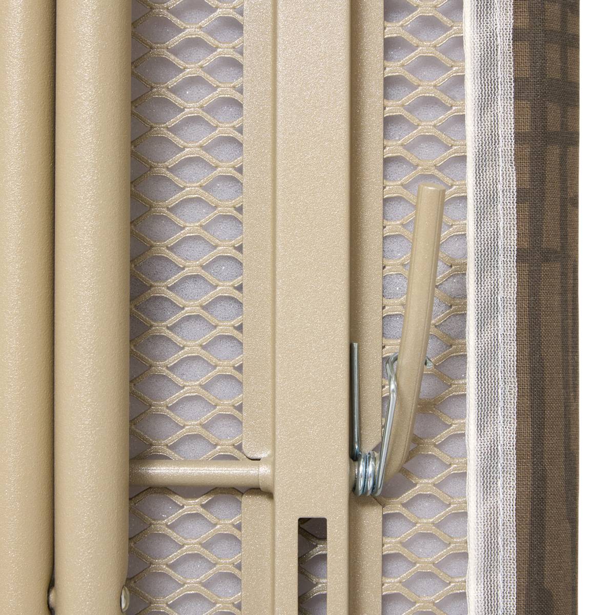 Table à repasser, l.128 cm, beige