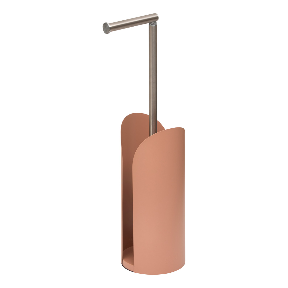 Kit de 2 accessoires pour wc, rose blush