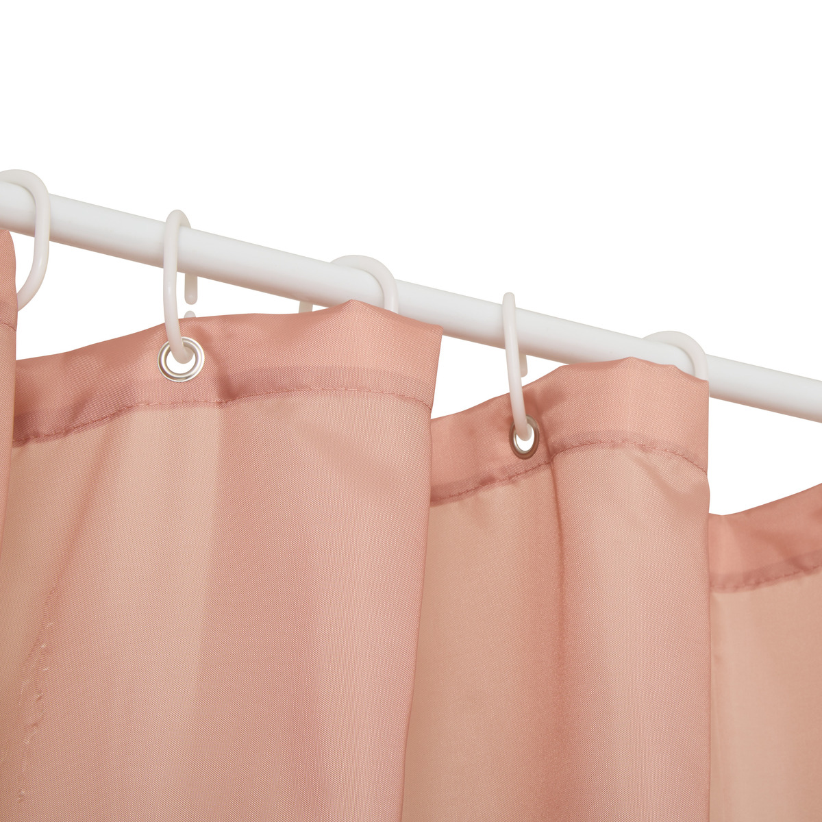 Kit de 2 accessoires de douche, rose blush Colorama