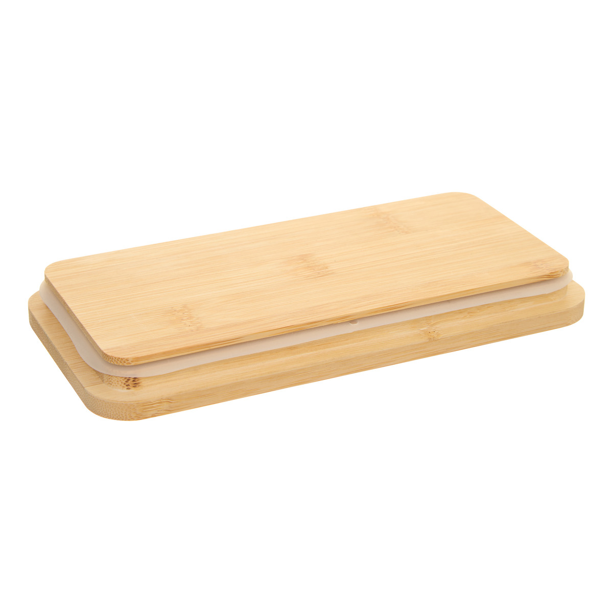 Set de 2 boîte de conservation avec couvercle en bambou, 1/2 l Eske bambou