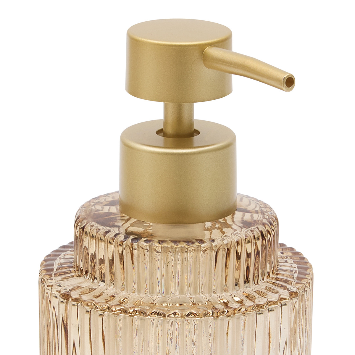 Kit de 5 accessoires de salle de bain, ambre Solis