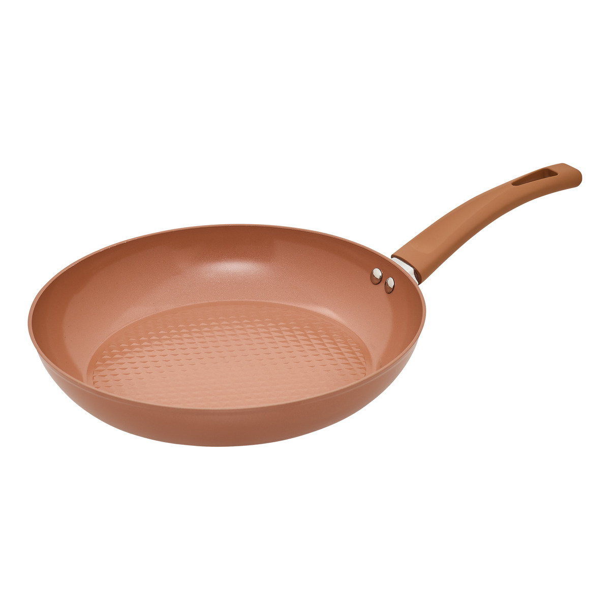 Set de 4 poêles, d.20/24/28/30 cm, aluminium recyclé, rose blush Harmony