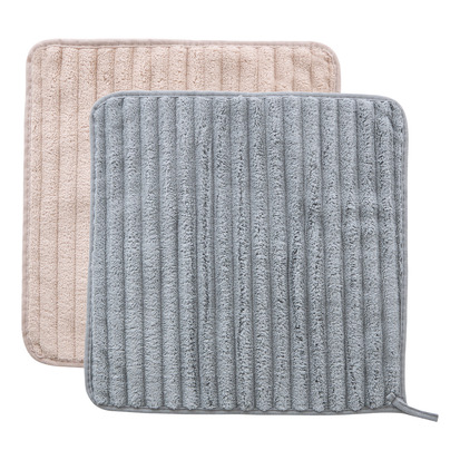 Set de 4 chiffons, l.50/60 cm 