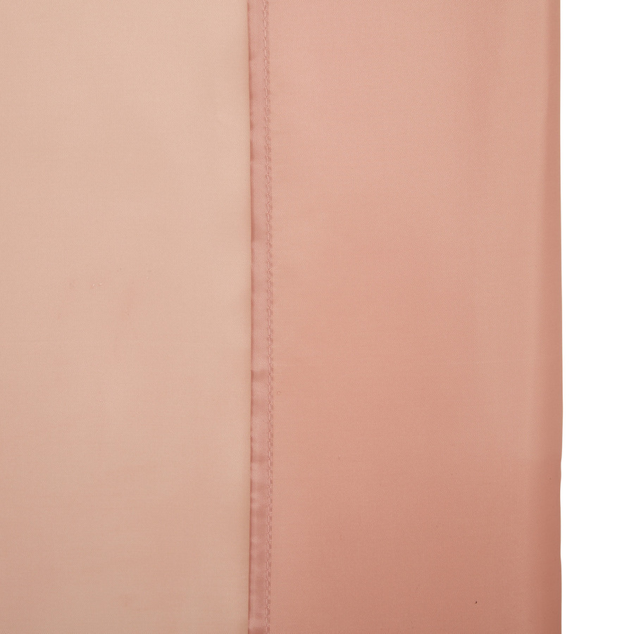 Kit de 2 accessoires de douche, rose blush Colorama