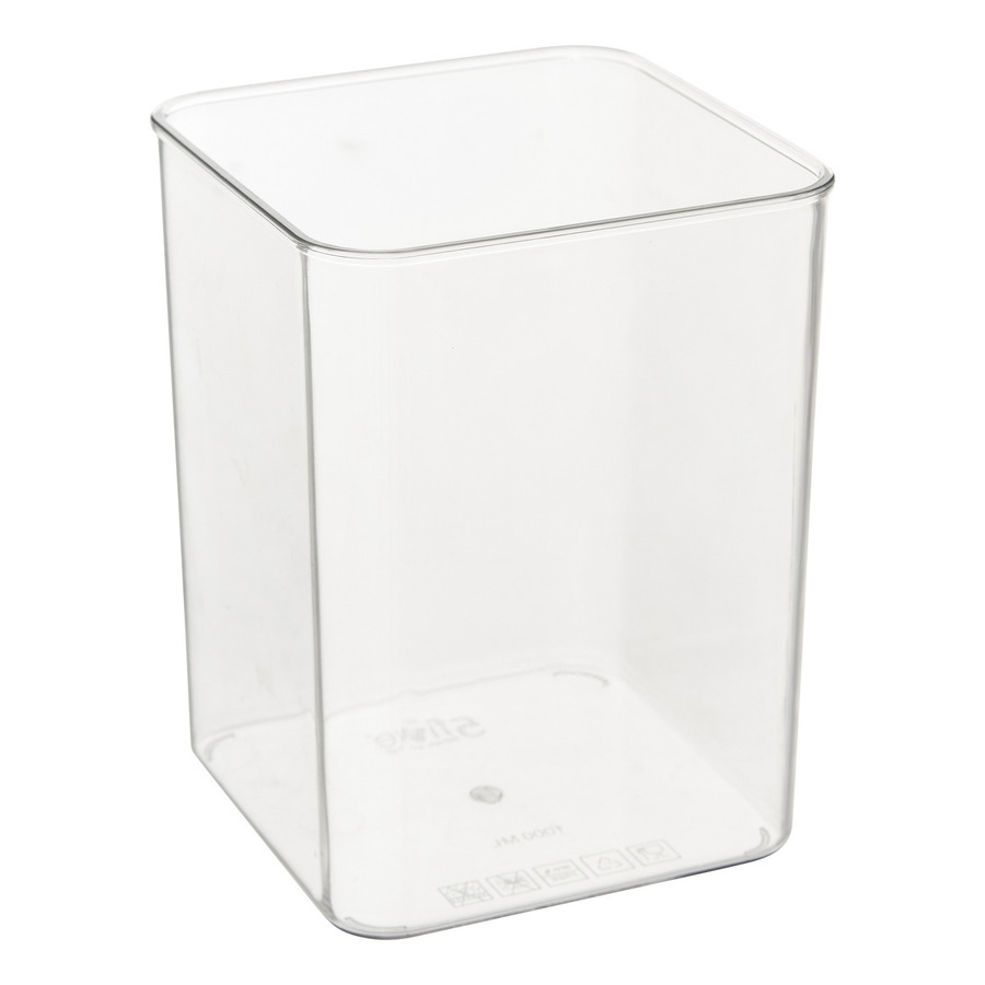 Set de 2 boîte de conservation avec couvercle en bambou, 1/2 l Eske bambou