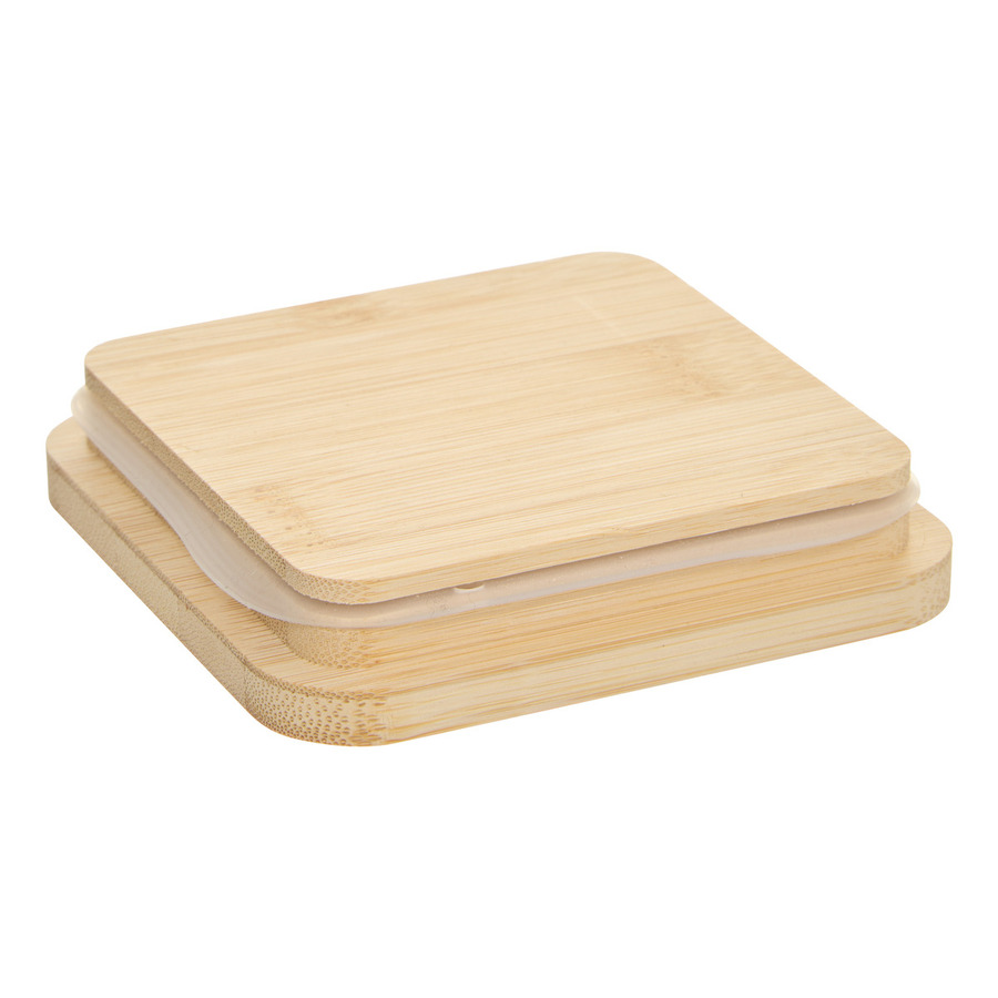 Set de 2 boîte de conservation avec couvercle en bambou, 1/2 l Eske bambou