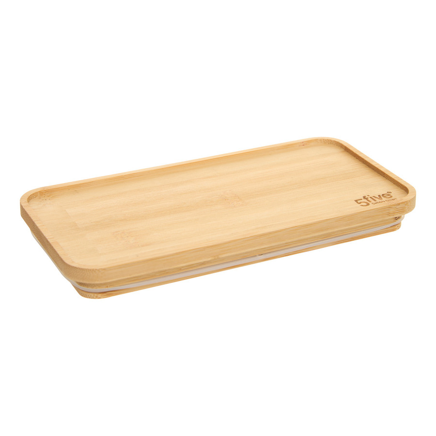 Set de 2 boîte de conservation avec couvercle en bambou, 1/2 l Eske bambou