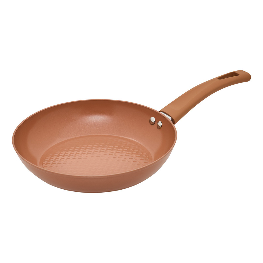 Set de 4 poêles, d.20/24/28/30 cm, aluminium recyclé, rose blush Harmony