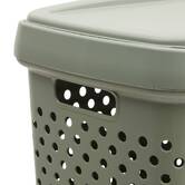 Corbeille à linge, 70l, laurier