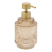 Kit distributeur et porte-savon, ambre Solis