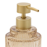 Kit distributeur et porte-savon, ambre Solis