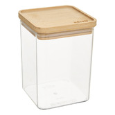 Set de 2 boîte de conservation avec couvercle en bambou, 1/2 l Eske bambou