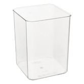 Set de 2 boîte de conservation avec couvercle en bambou, 1/2 l Eske bambou