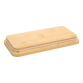 Set de 2 boîte de conservation avec couvercle en bambou, 1/2 l Eske bambou