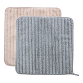 Set de 4 chiffons, l.50/60 cm