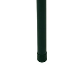 Lot de 2 tabourets empilables, d.38 cm, vert kaki Flexy